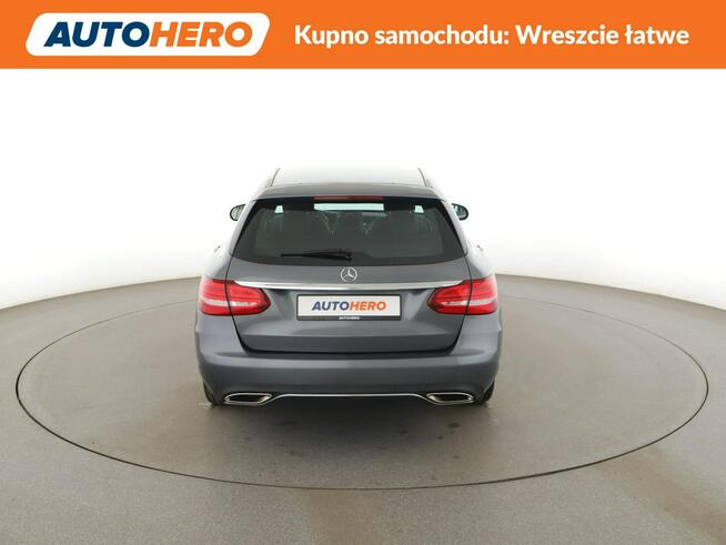 Mercedes C 200 led automat 4matic navi kamera skóra grzane fotele acc