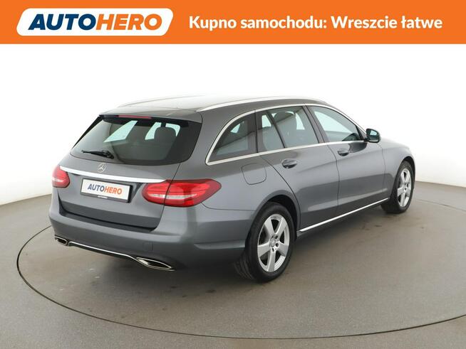 Mercedes C 200 led automat 4matic navi kamera skóra grzane fotele acc