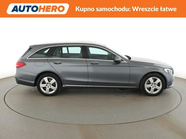 Mercedes C 200 led automat 4matic navi kamera skóra grzane fotele acc