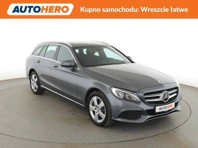 Mercedes C 200 led automat 4matic navi kamera skóra grzane fotele acc