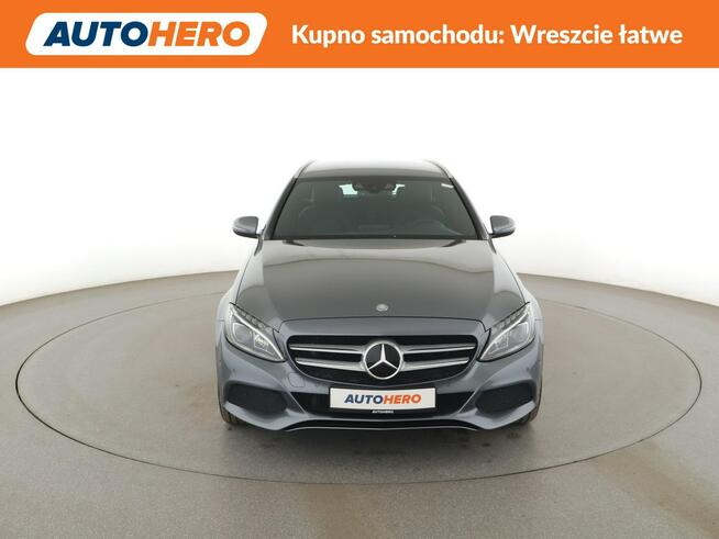 Mercedes C 200 led automat 4matic navi kamera skóra grzane fotele acc
