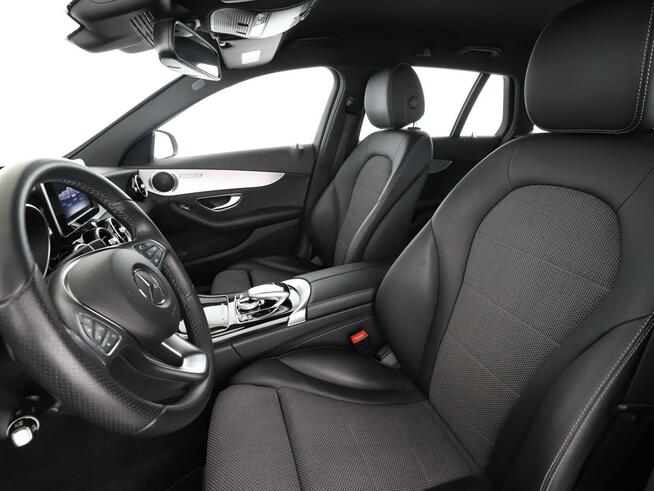 Mercedes C 200 led automat 4matic navi kamera skóra grzane fotele acc