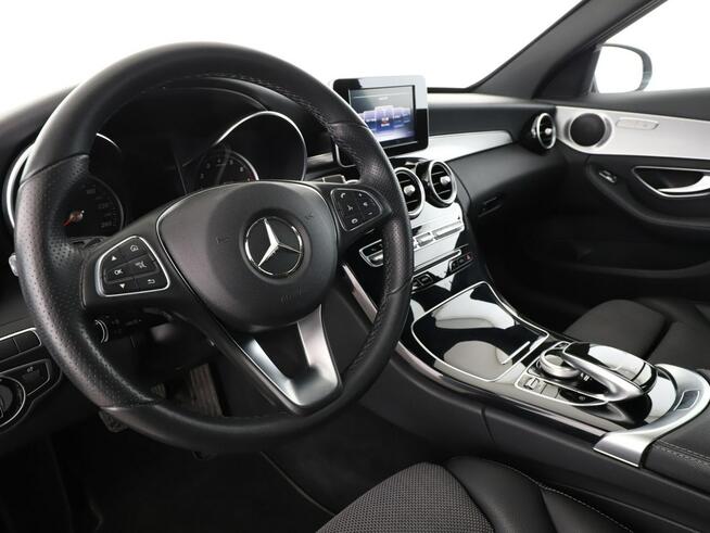Mercedes C 200 led automat 4matic navi kamera skóra grzane fotele acc