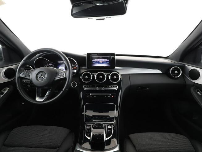 Mercedes C 200 led automat 4matic navi kamera skóra grzane fotele acc