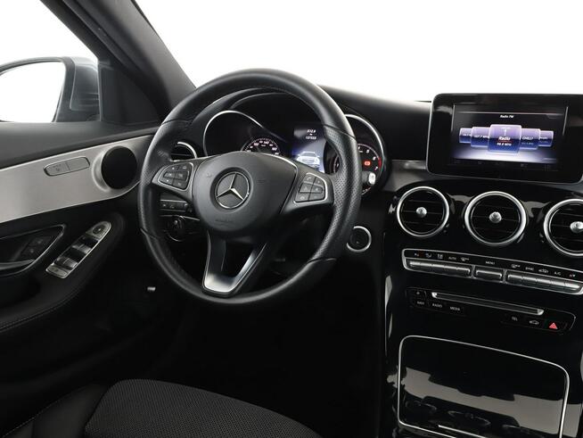 Mercedes C 200 led automat 4matic navi kamera skóra grzane fotele acc