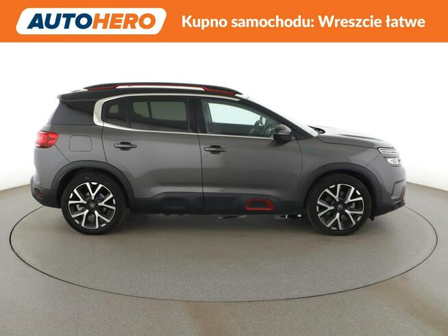 Citroen C5 Aircross full led phev kamera skóra virtual navi pdc automat panorama