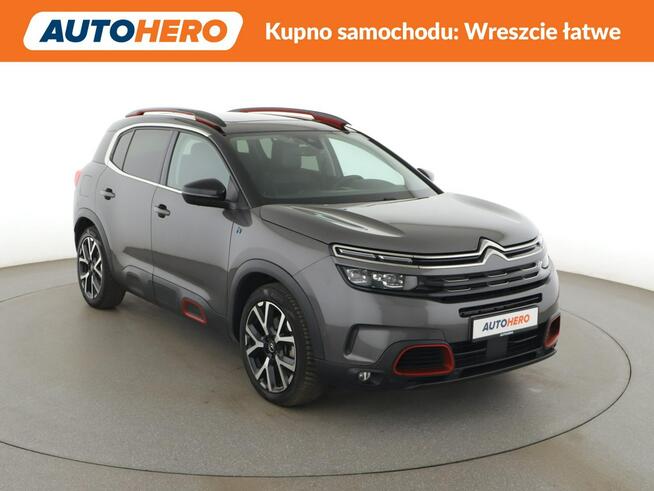 Citroen C5 Aircross full led phev kamera skóra virtual navi pdc automat panorama