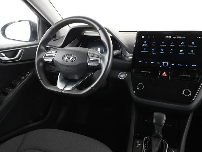 Hyundai IONIQ HEV automat full LED virtual cocpit navi kamera i czujniki parkowania