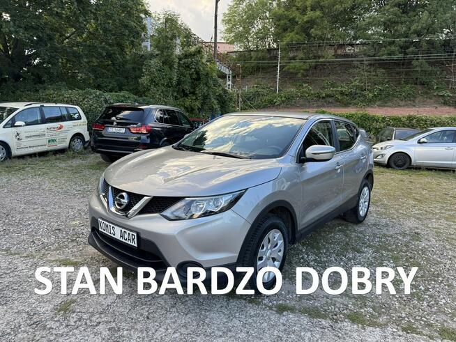 Nissan Qashqai 1.2DIG-T-115km-Bezwypadkowy-Nowy Rozrząd+Oleje-Klima-Dzienne LED