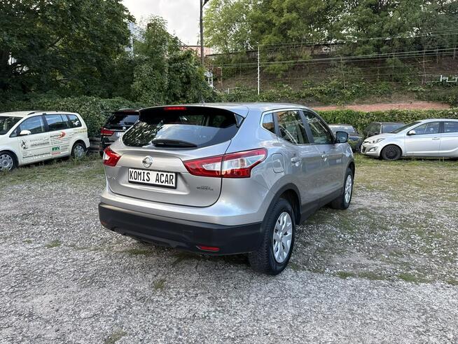 Nissan Qashqai 1.2DIG-T-115km-Bezwypadkowy-Nowy Rozrząd+Oleje-Klima-Dzienne LED