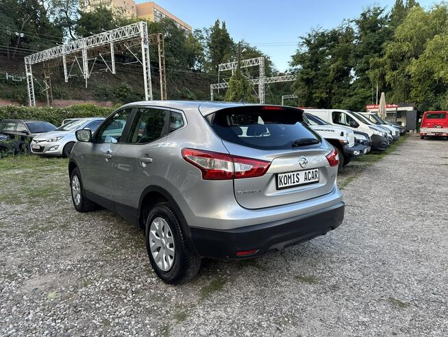 Nissan Qashqai 1.2DIG-T-115km-Bezwypadkowy-Nowy Rozrząd+Oleje-Klima-Dzienne LED