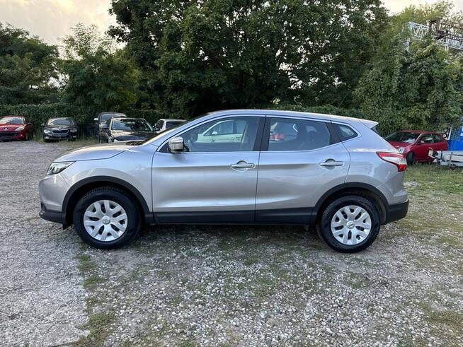 Nissan Qashqai 1.2DIG-T-115km-Bezwypadkowy-Nowy Rozrząd+Oleje-Klima-Dzienne LED