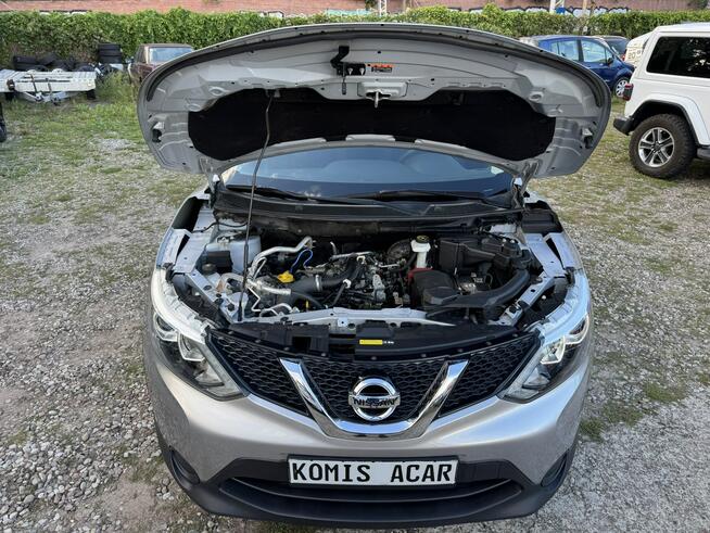 Nissan Qashqai 1.2DIG-T-115km-Bezwypadkowy-Nowy Rozrząd+Oleje-Klima-Dzienne LED