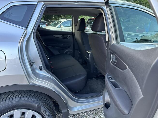 Nissan Qashqai 1.2DIG-T-115km-Bezwypadkowy-Nowy Rozrząd+Oleje-Klima-Dzienne LED