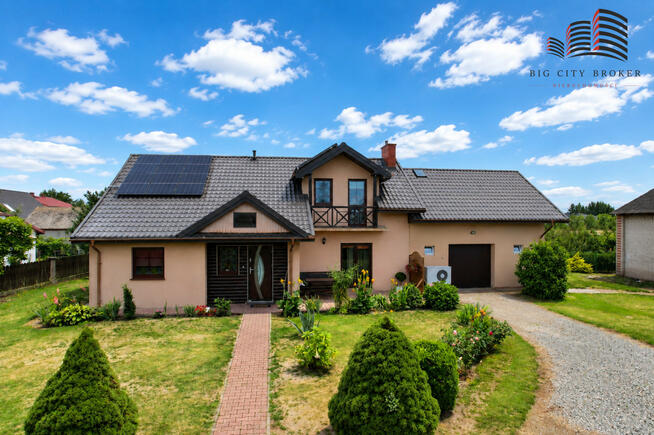Dom Leśce gm. Garbów,