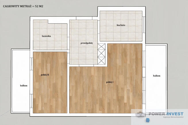 Kwiecista/Kobierzyńska| 52 m²| 2pok.+balkon| garaż