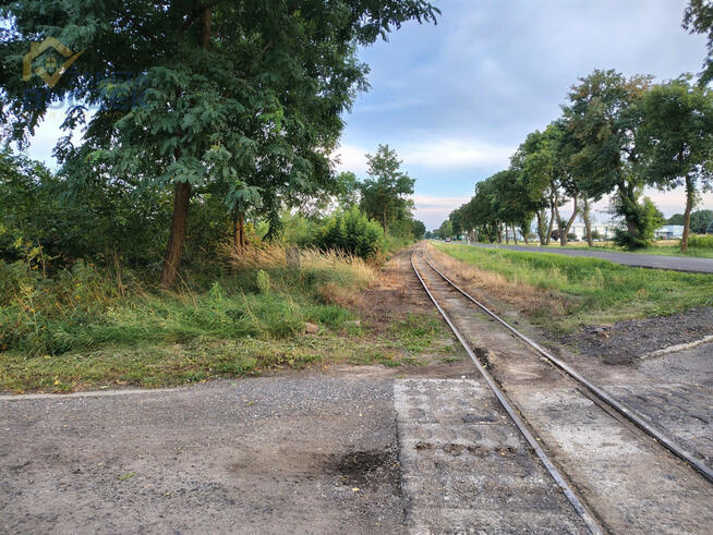 Działka usługowa Brochów,