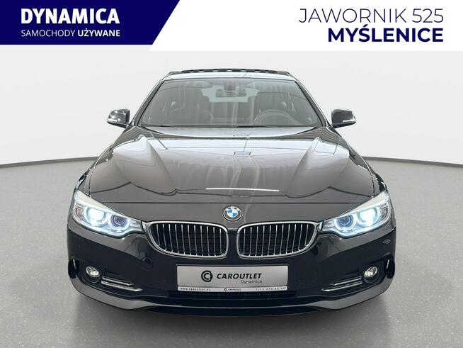 BMW 420 Luxury 2.0d 184KM automat xdrive 2015r. szyberdach, elektryczne fotele