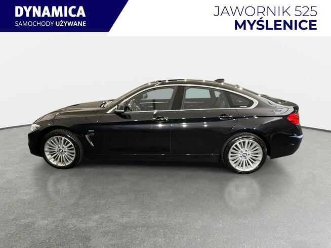 BMW 420 Luxury 2.0d 184KM automat xdrive 2015r. szyberdach, elektryczne fotele