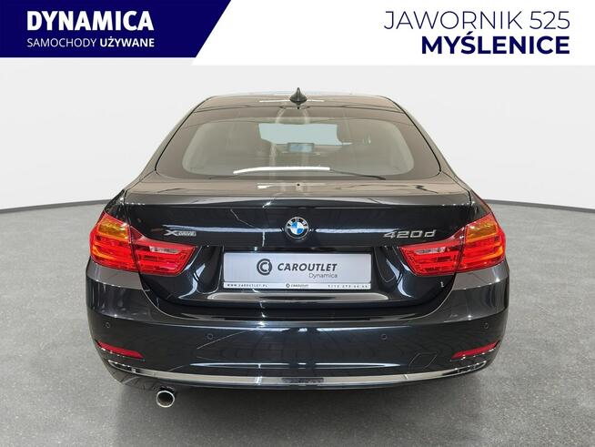 BMW 420 Luxury 2.0d 184KM automat xdrive 2015r. szyberdach, elektryczne fotele