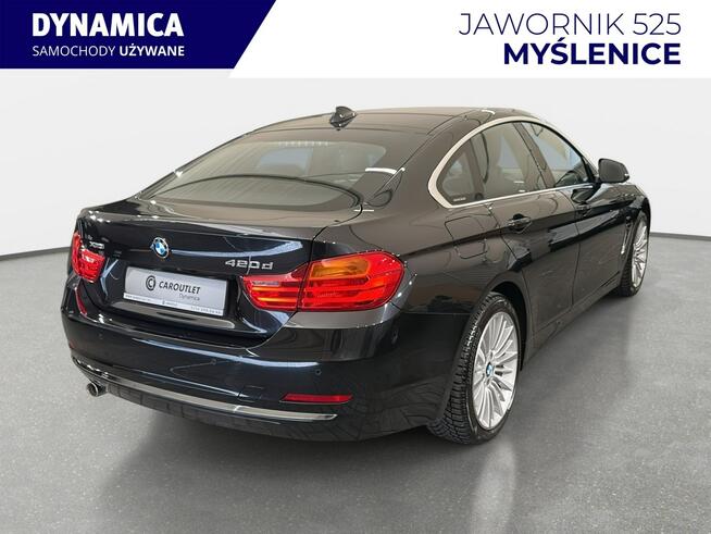 BMW 420 Luxury 2.0d 184KM automat xdrive 2015r. szyberdach, elektryczne fotele