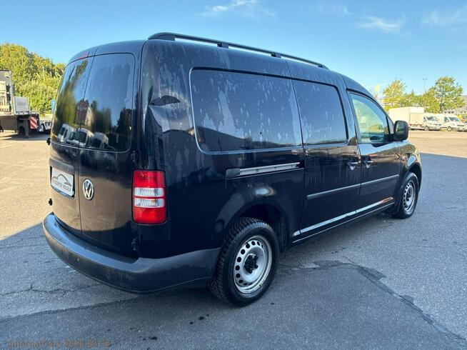 Volkswagen Caddy MAXI 2.0 109KM MPI EcoFuel /2015r /97 ty Przebiegu/Nowa GAZ/ LPG