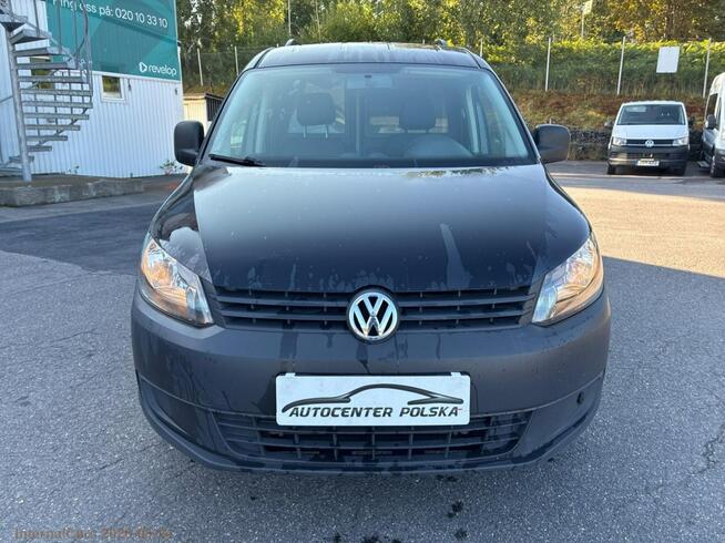 Volkswagen Caddy MAXI 2.0 109KM MPI EcoFuel /2015r /97 ty Przebiegu/Nowa GAZ/ LPG