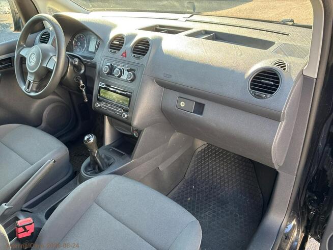 Volkswagen Caddy MAXI 2.0 109KM MPI EcoFuel /2015r /97 ty Przebiegu/Nowa GAZ/ LPG
