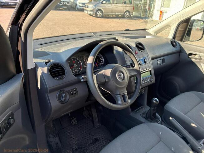 Volkswagen Caddy MAXI 2.0 109KM MPI EcoFuel /2015r /97 ty Przebiegu/Nowa GAZ/ LPG