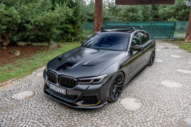 BMW 530 G30 / Custom 1 of 1 / CS Style / Carbon / Performance / WheelForce FV