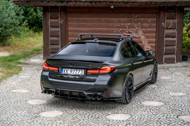 BMW 530 G30 / Custom 1 of 1 / CS Style / Carbon / Performance / WheelForce FV