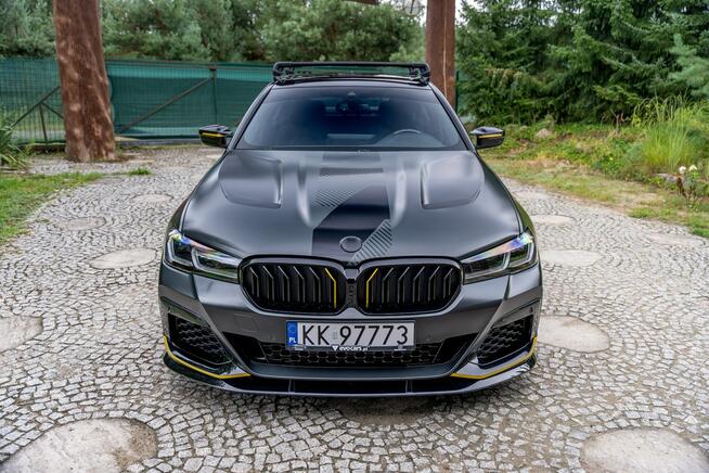 BMW 530 G30 / Custom 1 of 1 / CS Style / Carbon / Performance / WheelForce FV