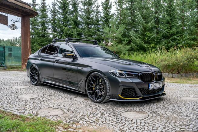 BMW 530 G30 / Custom 1 of 1 / CS Style / Carbon / Performance / WheelForce FV