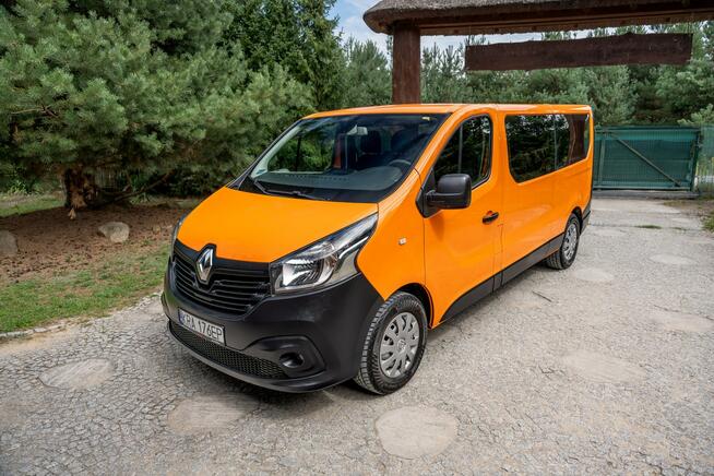 Renault Trafic 1.6 dCi 145KM / 9-osobowy / Bluetooth / Zadbany / Salon PL / FV