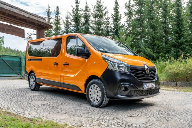 Renault Trafic 1.6 dCi 145KM / 9-osobowy / Bluetooth / Zadbany / Salon PL / FV