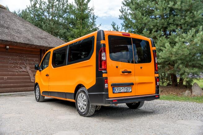 Renault Trafic 1.6 dCi 145KM / 9-osobowy / Bluetooth / Zadbany / Salon PL / FV