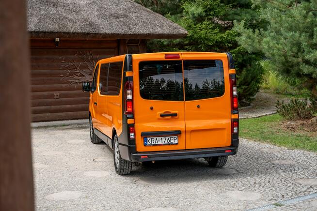 Renault Trafic 1.6 dCi 145KM / 9-osobowy / Bluetooth / Zadbany / Salon PL / FV