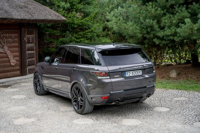 Land Rover Range Rover Sport / 3.0 V6 306KM / Autobiography Dynamic / Meridian / Bogata wersja / FV