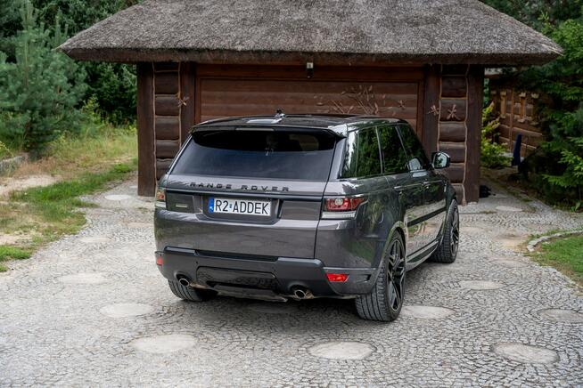 Land Rover Range Rover Sport / 3.0 V6 306KM / Autobiography Dynamic / Meridian / Bogata wersja / FV