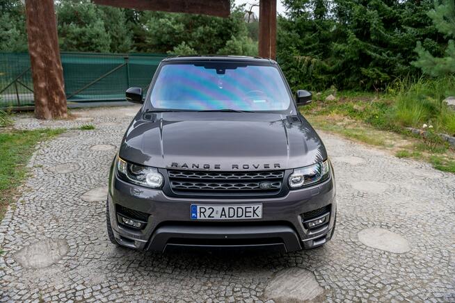 Land Rover Range Rover Sport / 3.0 V6 306KM / Autobiography Dynamic / Meridian / Bogata wersja / FV