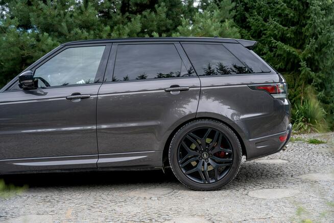 Land Rover Range Rover Sport / 3.0 V6 306KM / Autobiography Dynamic / Meridian / Bogata wersja / FV