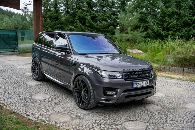 Land Rover Range Rover Sport / 3.0 V6 306KM / Autobiography Dynamic / Meridian / Bogata wersja / FV