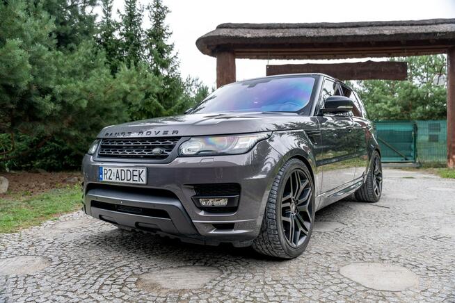 Land Rover Range Rover Sport / 3.0 V6 306KM / Autobiography Dynamic / Meridian / Bogata wersja / FV