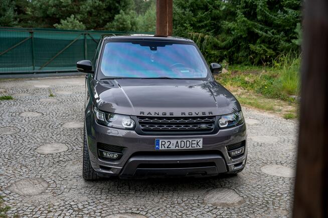 Land Rover Range Rover Sport / 3.0 V6 306KM / Autobiography Dynamic / Meridian / Bogata wersja / FV