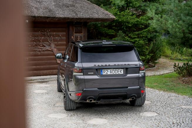Land Rover Range Rover Sport / 3.0 V6 306KM / Autobiography Dynamic / Meridian / Bogata wersja / FV