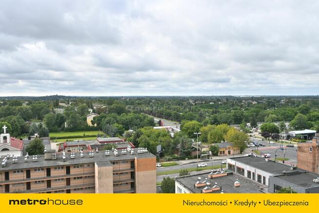 2 pokoje z widokiem na panoramę Łodzi