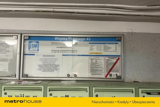 Mieszkanie Dąbrowa Górnicza, ul. Wojska Polskiego