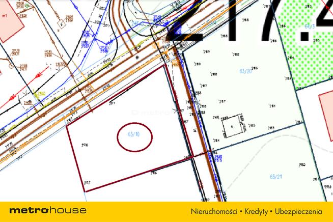 Na sprzedaż działka budowlana 1100m2 w Różycach