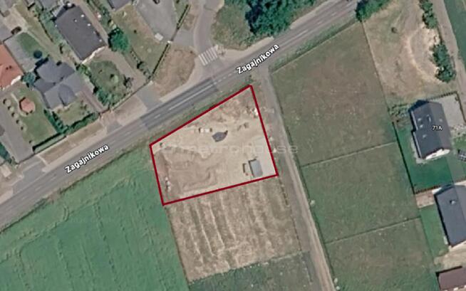 Na sprzedaż działka budowlana 1100m2 w Różycach