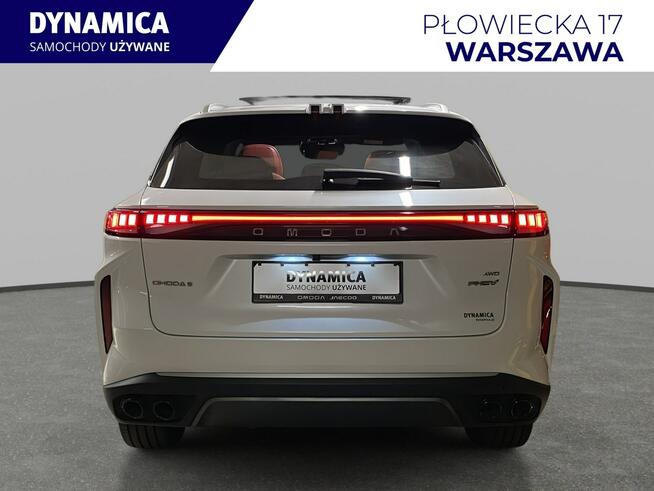 OMODA 9 VAT 23% 1.5T-GDI PHEV 537KM 3DHT AWD 2025 r., salon PL, gwarancja